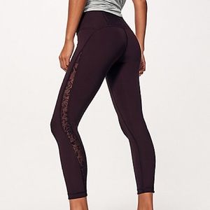 LULULEMON ATHLETICA Meant to Move 7/8 Tights